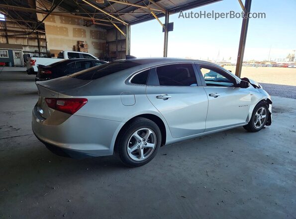 1G1ZB5ST6GF185449 2016 CHEVROLET MALIBU Gray Rear right