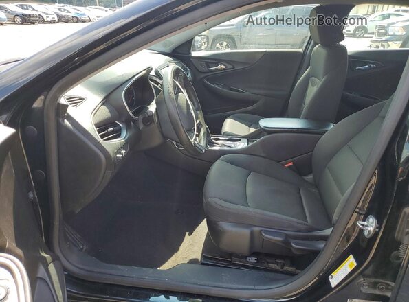 1G1ZB5ST6GF344230 2016 CHEVROLET MALIBU Black წინა სალონის ხედი