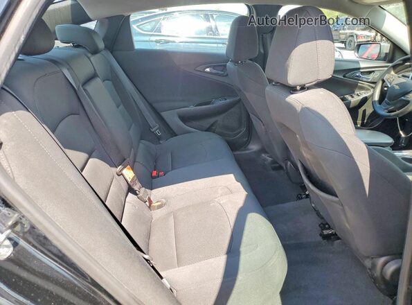 1G1ZB5ST6GF344230 2016 CHEVROLET MALIBU Black უკანა სავარძლების ხედი