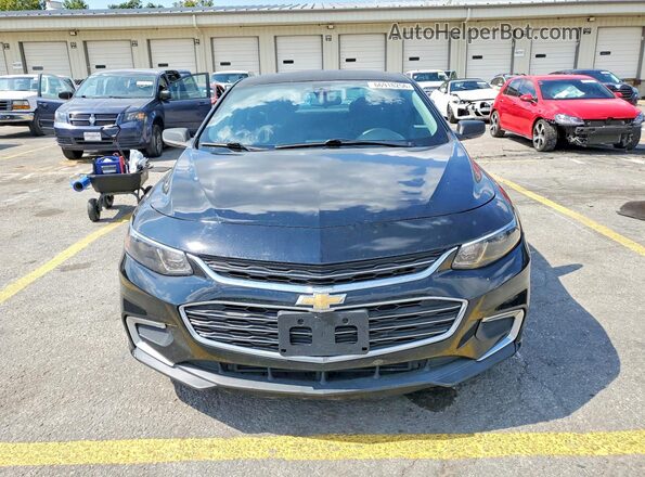 1G1ZB5ST6GF344230 2016 CHEVROLET MALIBU Black წინა ხედი