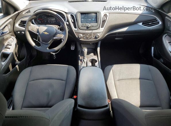 1G1ZB5ST6GF344230 2016 CHEVROLET MALIBU Black წინა პანელის ხედი