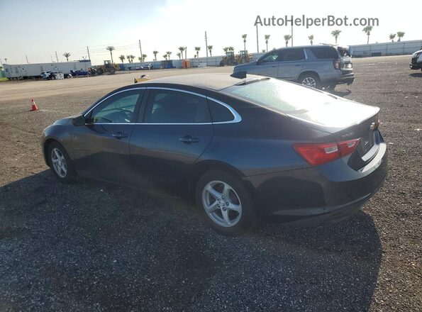 1G1ZB5ST6HF101356 2017 CHEVROLET MALIBU Синий Задняя левая четверть