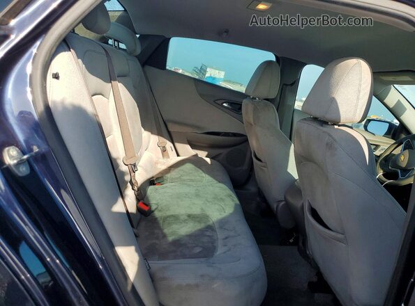 1G1ZB5ST6HF101356 2017 CHEVROLET MALIBU Синий Вид задних сидений