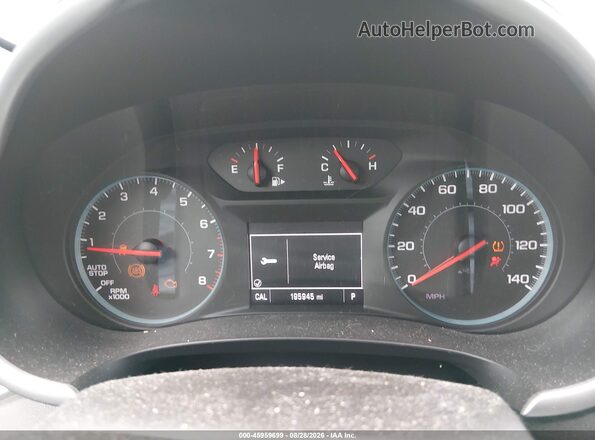 1G1ZB5ST6HF193679 2017 CHEVROLET MALIBU Gray Vista de los asientos traseros