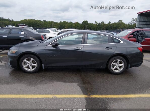 1G1ZB5ST6HF193679 2017 CHEVROLET MALIBU Gray Vista interior de 360 grados