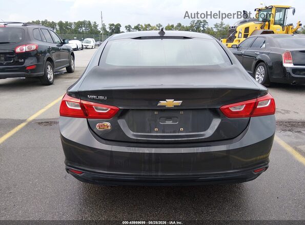 1G1ZB5ST6HF193679 2017 CHEVROLET MALIBU Gray 