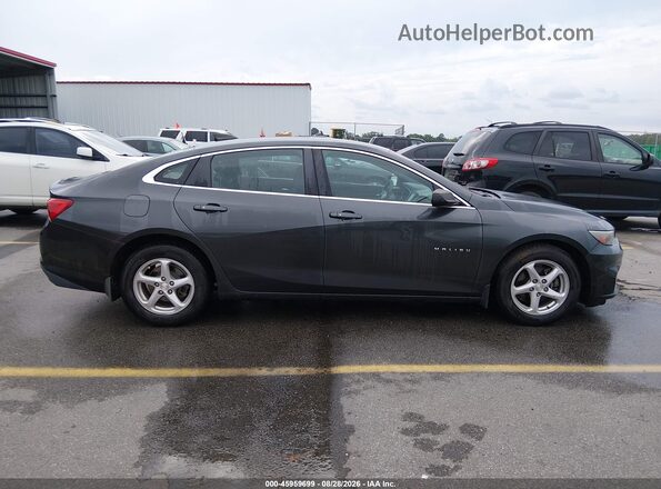 1G1ZB5ST6HF193679 2017 CHEVROLET MALIBU Gray Vista interior trasera