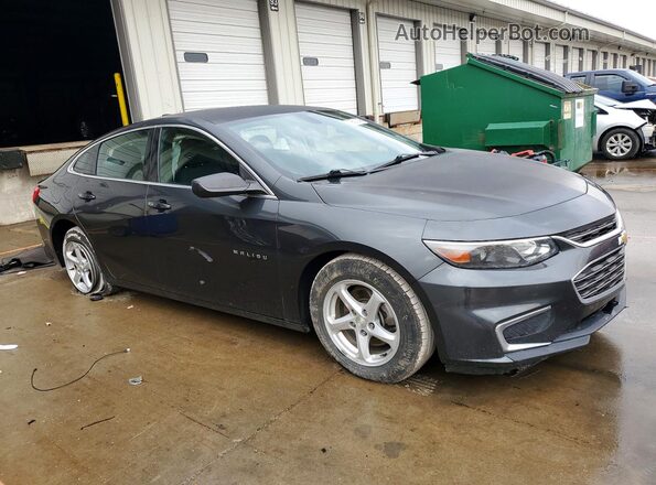 1G1ZB5ST6HF218693 2017 CHEVROLET MALIBU Charcoal წინა მარჯვენა