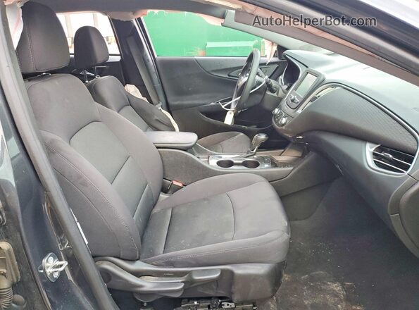 1G1ZB5ST6HF218693 2017 CHEVROLET MALIBU Charcoal წინა სალონის ხედი