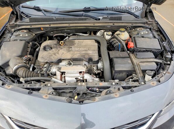 1G1ZB5ST6HF218693 2017 CHEVROLET MALIBU Charcoal უკანა სალონის ხედი