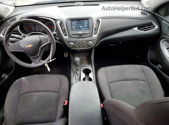 1G1ZB5ST6HF218693 2017 CHEVROLET MALIBU Charcoal წინა პანელის ხედი