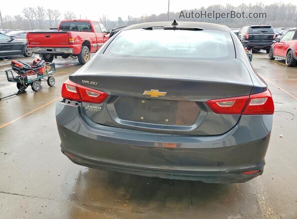 1G1ZB5ST6HF218693 2017 CHEVROLET MALIBU Charcoal უკანა ხედი