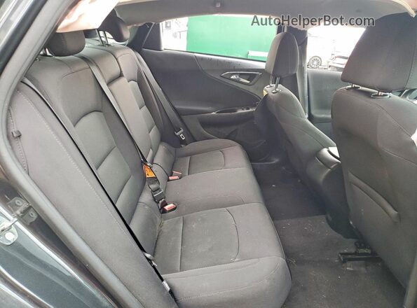 1G1ZB5ST6HF218693 2017 CHEVROLET MALIBU Charcoal უკანა სავარძლების ხედი