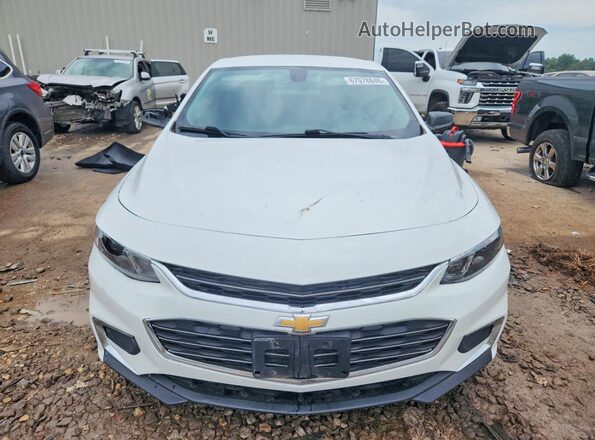 1G1ZB5ST6HF249216 2017 CHEVROLET MALIBU White Դիմացի տեսք