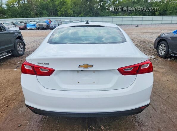 1G1ZB5ST6HF249216 2017 CHEVROLET MALIBU White Հետևի տեսք
