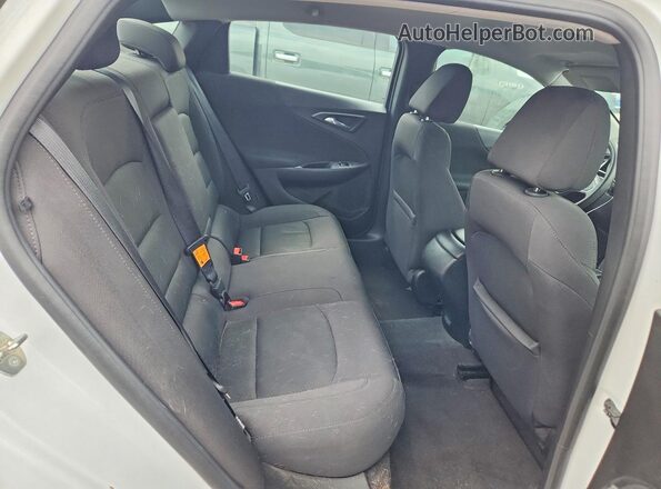 1G1ZB5ST6HF249216 2017 CHEVROLET MALIBU White Հետևի նստատեղերի տեսք