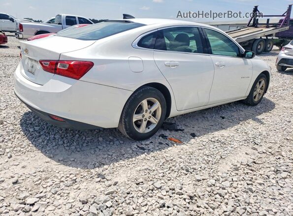 1G1ZB5ST6KF122974 2019 CHEVROLET MALIBU White Հետևի աջ