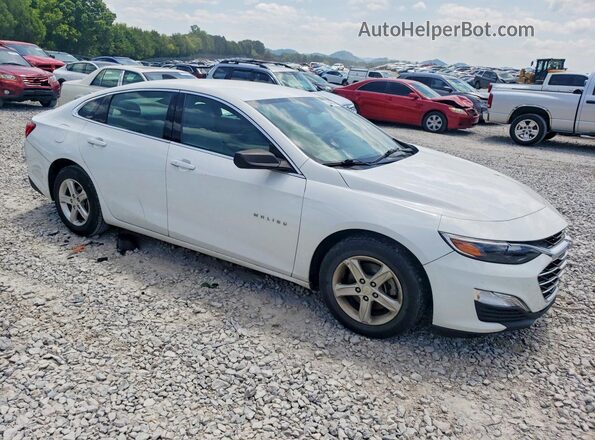 1G1ZB5ST6KF122974 2019 CHEVROLET MALIBU White Առջևի աջ