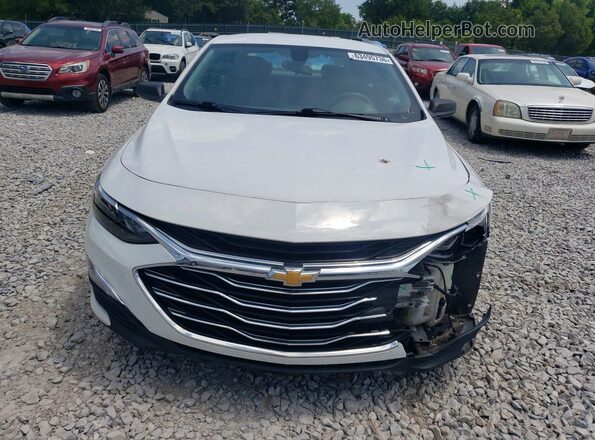 1G1ZB5ST6KF122974 2019 CHEVROLET MALIBU White Դիմացի տեսք