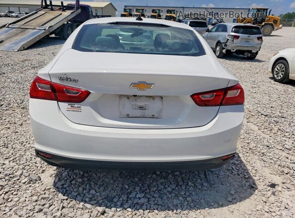 1G1ZB5ST6KF122974 2019 CHEVROLET MALIBU White Հետևի տեսք