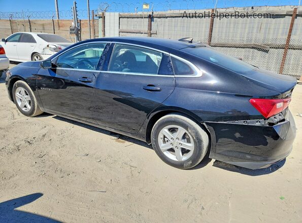 1G1ZB5ST6PF171664 2023 CHEVROLET MALIBU Black Հետևի ձախ
