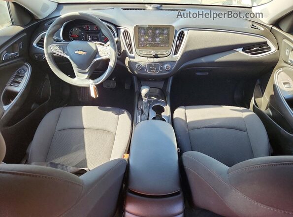 1G1ZB5ST6PF171664 2023 CHEVROLET MALIBU Black Առջևի վահանակի տեսք