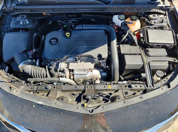 1G1ZB5ST6PF171664 2023 CHEVROLET MALIBU Black Սալոնի հետևի տեսք