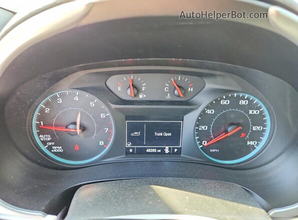 1G1ZB5ST6PF171664 2023 CHEVROLET MALIBU Black Սարքավորումների վահանակի տեսք