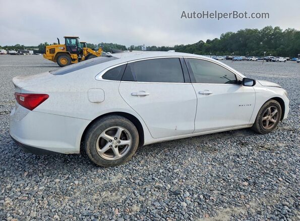1G1ZB5ST7JF175584 2018 CHEVROLET MALIBU White Հետևի աջ