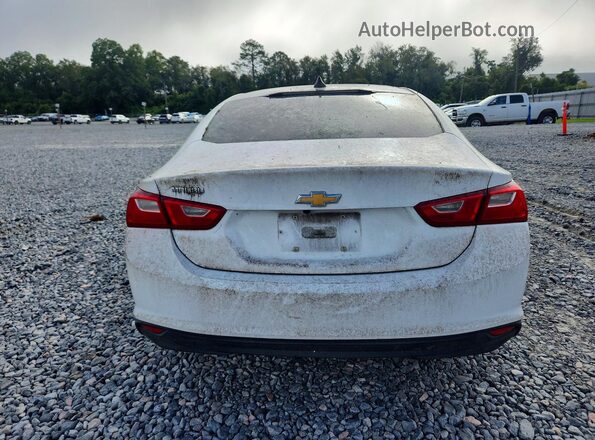 1G1ZB5ST7JF175584 2018 CHEVROLET MALIBU White Հետևի տեսք