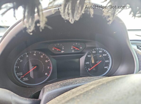 1G1ZB5ST7JF175584 2018 CHEVROLET MALIBU White Սարքավորումների վահանակի տեսք