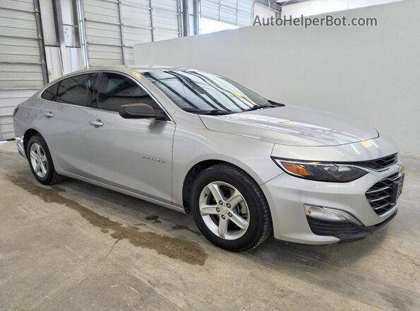 1G1ZB5ST7LF012856 2020 CHEVROLET MALIBU Серебряный Передняя правая четверть