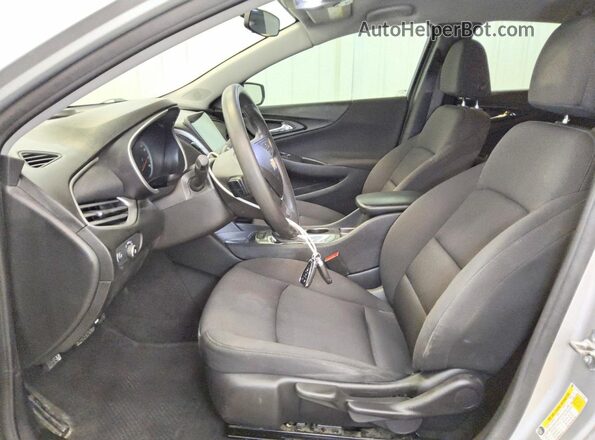 1G1ZB5ST7LF012856 2020 CHEVROLET MALIBU Серебряный Вид салона спереди