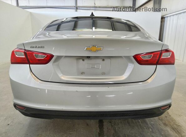 1G1ZB5ST7LF012856 2020 CHEVROLET MALIBU Серебряный Вид сзади