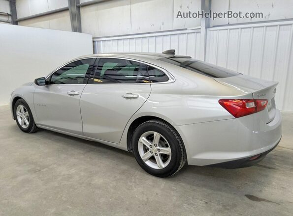 1G1ZB5ST7LF012856 2020 CHEVROLET MALIBU Серебряный Задняя левая четверть