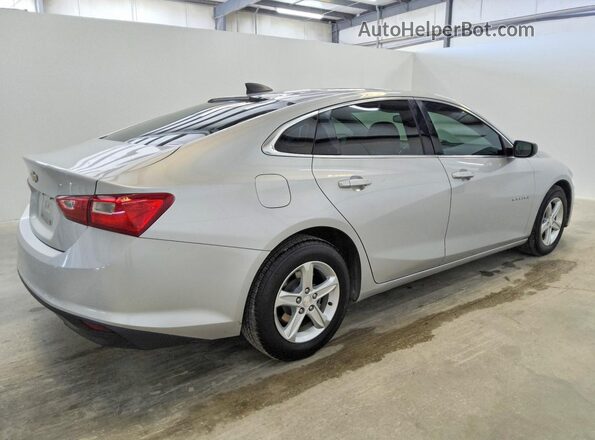 1G1ZB5ST7LF012856 2020 CHEVROLET MALIBU Серебряный Задняя правая четверть
