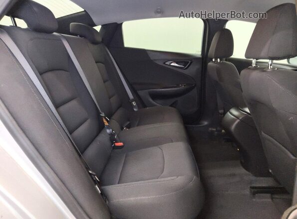 1G1ZB5ST7LF012856 2020 CHEVROLET MALIBU Серебряный Вид задних сидений