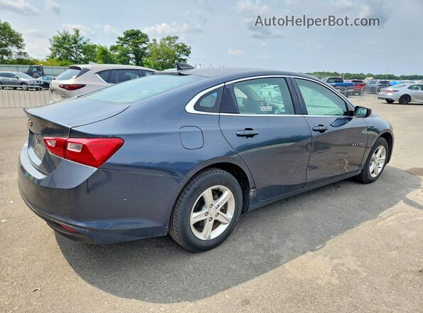 1G1ZB5ST8LF154245 2020 CHEVROLET MALIBU Blue Задня права чверть