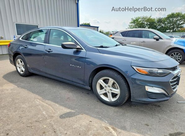 1G1ZB5ST8LF154245 2020 CHEVROLET MALIBU Blue Передня права чверть