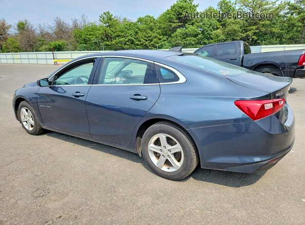 1G1ZB5ST8LF154245 2020 CHEVROLET MALIBU Blue Задня ліва чверть