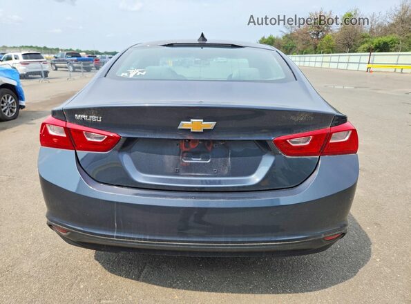 1G1ZB5ST8LF154245 2020 CHEVROLET MALIBU Blue Вид ззаду
