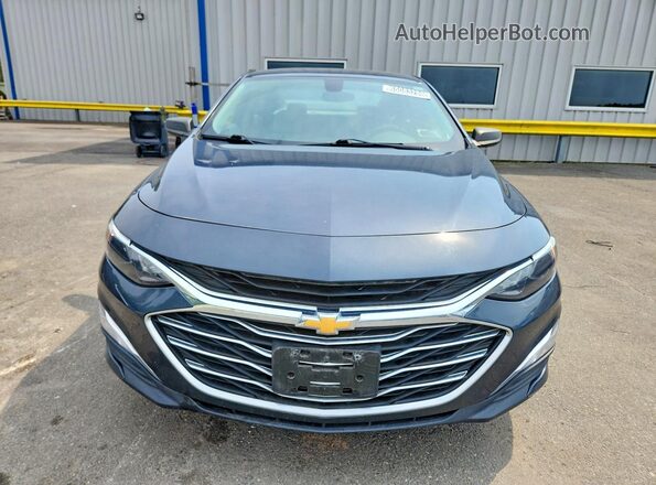 1G1ZB5ST8LF154245 2020 CHEVROLET MALIBU Blue Вид спереду