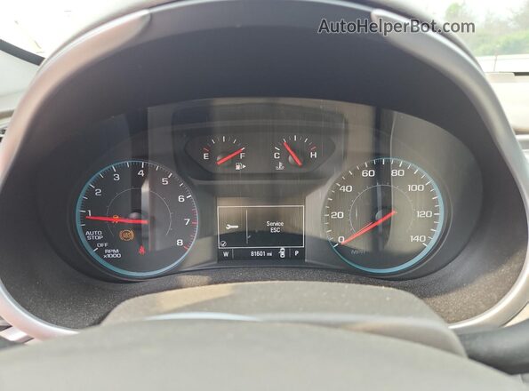 1G1ZB5ST8LF154245 2020 CHEVROLET MALIBU Blue Панорамний вид салону 360°