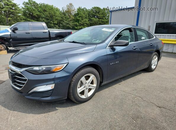 1G1ZB5ST8LF154245 2020 CHEVROLET MALIBU Blue 