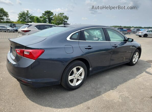 1G1ZB5ST8LF154245 2020 CHEVROLET MALIBU Blue Вид наклейки з VIN-кодом