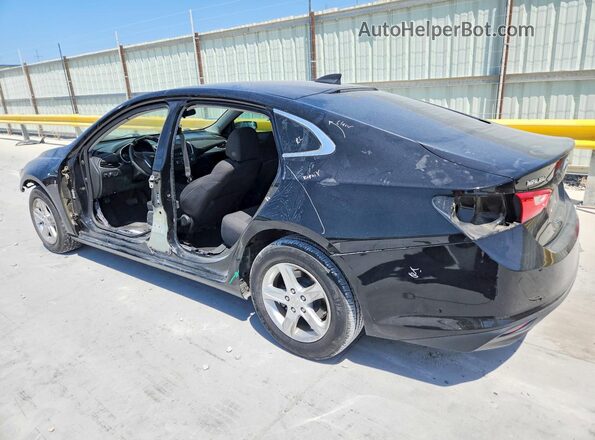 1G1ZB5ST8MF088703 2021 CHEVROLET MALIBU Black Tył lewy