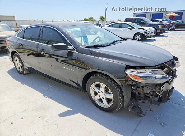 1G1ZB5ST8MF088703 2021 CHEVROLET MALIBU Black Przód prawy