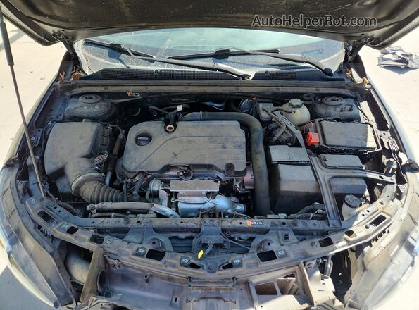 1G1ZB5ST8MF088703 2021 CHEVROLET MALIBU Black Widok wnętrza z tyłu