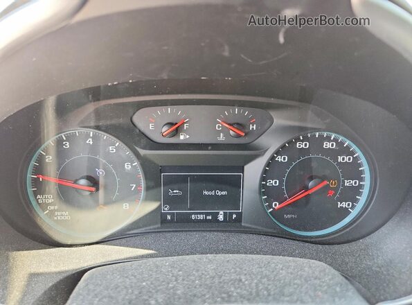 1G1ZB5ST8MF088703 2021 CHEVROLET MALIBU Black Widok zestawu wskaźników