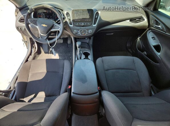 1G1ZB5ST8MF088703 2021 CHEVROLET MALIBU Black Widok deski rozdzielczej